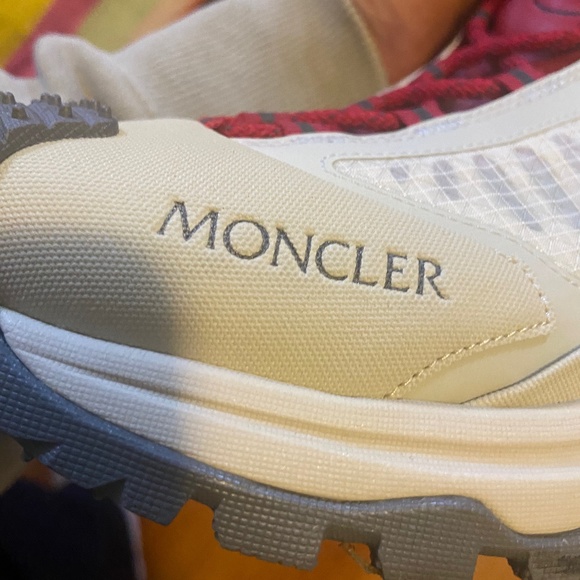 Moncler+ END tracking outdoor shoes
